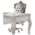 Versailles Antique Platinum